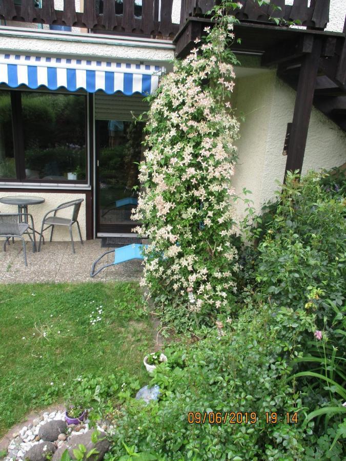 Ferienwohnung Troglauer Letzau Exterior foto